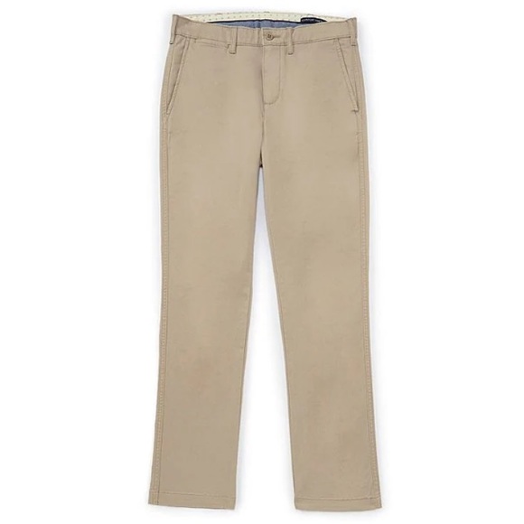 Daniel Cremieux Collection Bayonne Khaki Trousers - Picture 2 of 5